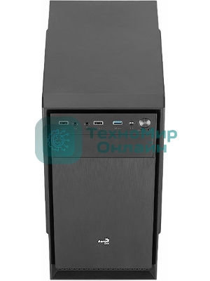 Компьютерный корпус Aerocool/Formula CS-104-S-BK-v1 черный без БП mATX 1x120мм 1xUSB 2.0 1xUSB 3.0 audio
