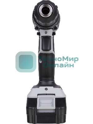 Дрель-шуруповерт аккумуляторная ИНТЕРСКОЛ ДАУ-13/18ВК, Аккумуляторный, 18В, 2 АКБ, Ударный, Кейс