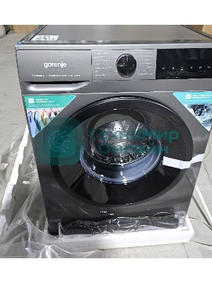 (Поврежденный товар) Стиральная машина Gorenje WNHPI84AS/AR 8кг [См.описание!]
