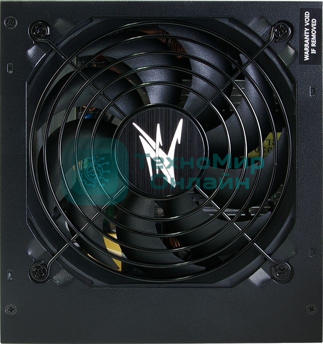 Блок питания Zalman ZM500-TXII V2 retail, 500Вт, 80 PLUS, 120мм, черный