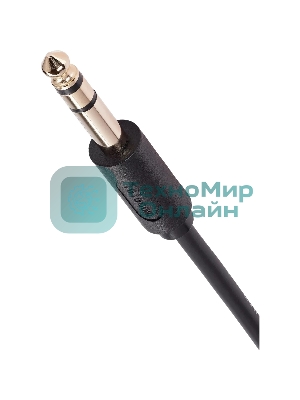 Кабель-адаптер 3.5ST(M)/6.35 ST(M), 3м, Telecom PRO TAV6165-3M