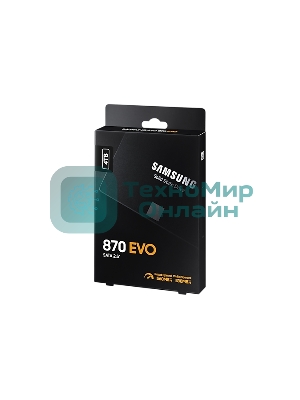 Накопитель SSD Samsung 4Tb 870 EVO, V-NAND, 2.5
