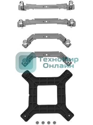 Кулер для процессора Cooler Master Hyper 212 Spectrum V2 черный, 120 мм, алюминий/медь, 1800 об/мин, 27 дБ, 4 pin, 150 Вт, 157 мм