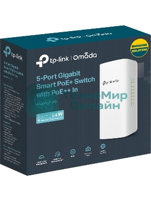 Коммутатор TP-Link SG2005P-PD 5PORT 1000M POE
