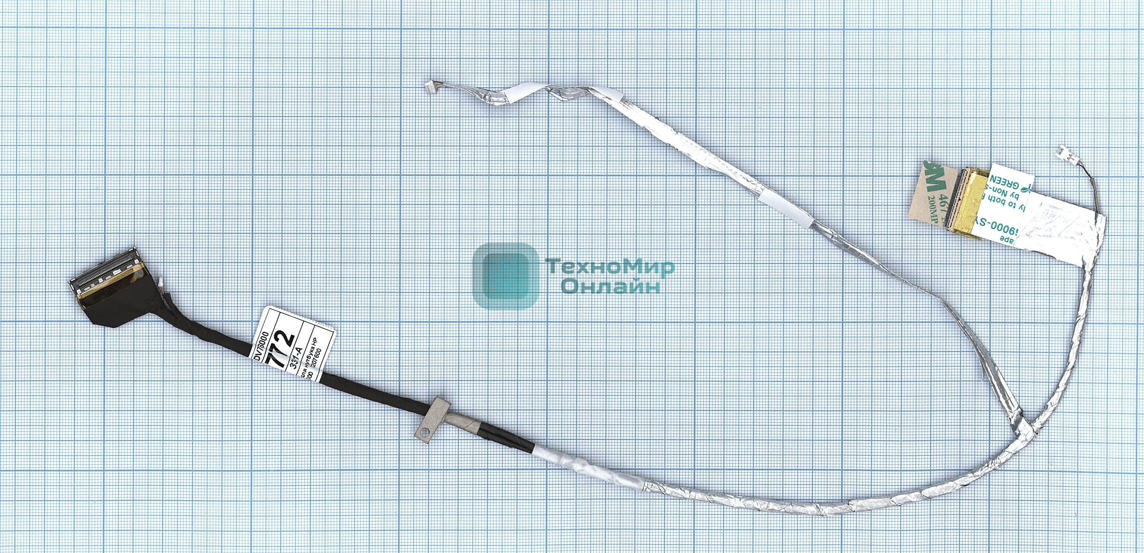 Шлейф матрицы для ноутбука HP Pavilion DV7-6000