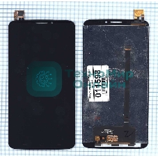 Дисплей для Alcatel One Touch Hero 8020D черный