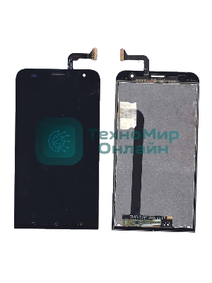 Дисплей для Asus ZenFone 2 Laser ZE551KL черный