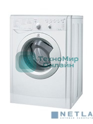 Стиральная машина Indesit IWUB 4085 (CIS) белый, загр. фронтальная макс.: 4 кг 800 об/мин класс: А
