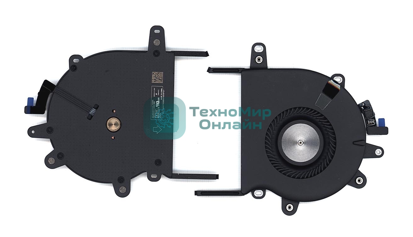 Вентилятор (кулер) для ноутбука Apple MacBook Pro Retina 13 A1706 Touch Bar правый (2016, 2017)