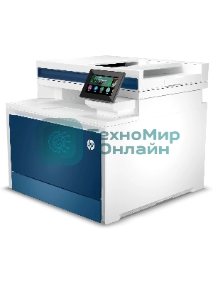 МФУ лазерное HP Color LaserJet Pro MFP 4303dw (5HH65A), A4, цветной, печ. 33 стр/мин., скан. до 44 изобр/мин. (ч/б) 35 изобр/мин. (цвет), 600x600 dpi (печать) 1200x1200 dpi (скан.), USB 2.0, Ethernet (RJ-45), Bluetooth