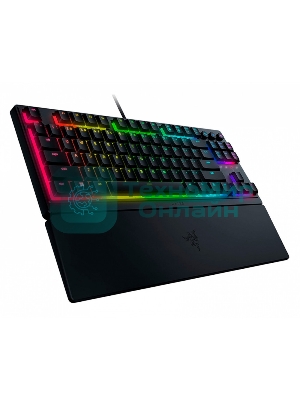 Клавиатура проводная игровая Razer Ornata V3 Tenkeyless - Russian Layout/ Razer Ornata V3 Tenkeyless - Russian Layout