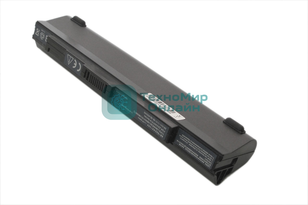 Аккумуляторная батарея для ноутбука Acer Aspire one 751 5200mAh OEM черная