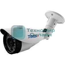 Камера видеонаблюдения IP Trassir TR-D4B5-noPoE v2 3.6-3.6мм корп.:белый