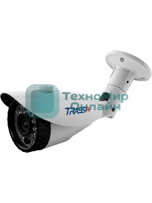 Камера видеонаблюдения IP Trassir TR-D4B5-noPoE v2 3.6-3.6мм корп.:белый