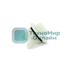Втулка шнека для мясорубки Bosch, Siemens 418076 без отверстия