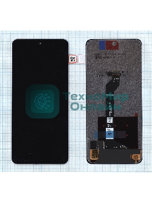 Дисплей для Huawei Nova 9 SE, Honor 50 SE в сборе с тачскрином черный (tft)