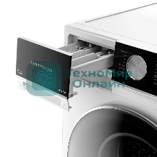 Стирально-сушильная машина Kuppersberg WDM 601 W белая, загрузка фронтальная 10.5кг, 1200 об/мин., класс: A+++