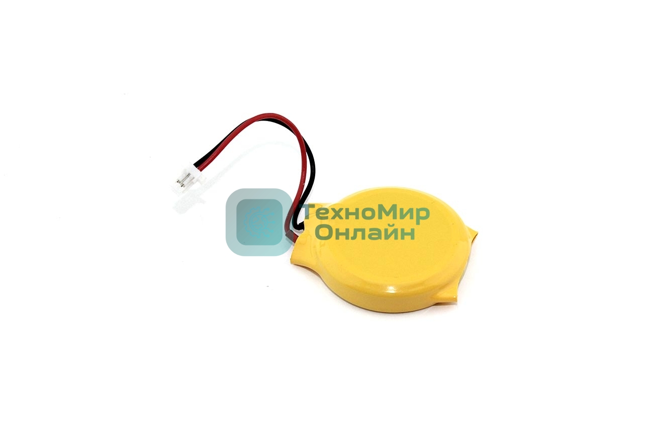 Батарейка CMOS CR2450 с коннектором 10 шт