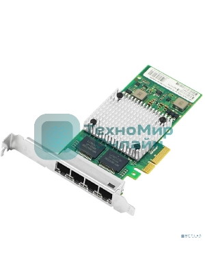 Сетевой адаптер PCIE 1Gb QUAD PORT LREC9714HT LR-LINK