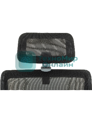 Кресло руководителя Бюрократ MC-G611NL-H черный Elastic-102 с подголов. крестов. 4-луч. пластик пластик серый