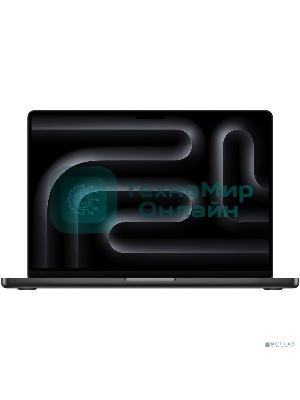 Ноутбук Apple 14-inch MacBook Pro: Apple M5 10-core CPU, 10-core GPU/16Gb/512Gb SSD - Space Black