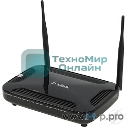 Интернет-телефония D-Link DVG-N5402G/2S1U1L/A1A Беспроводной гигабитный маршрутизатор с поддержкой 3G/LTE, 2 FXS-портами, 1 PSTN-портом (lifeline) и USB-портом