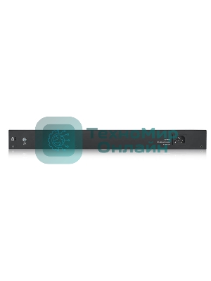 Коммутатор Zyxel GS1920-48HPv2 Hybrid Smart switch PoE+ Zyxel Nebula Flex, 44xGE PoE+, 4xCombo (SFP/RJ-45 PoE+), 2xSFP, budget PoE 375W, Standalone/cloud management