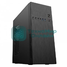 Компьютерный корпус MidiTower Powerman DA812BK черный PM-500ATX-F 2хUSB 2.0+2хUSB 3.0 Audio ATX