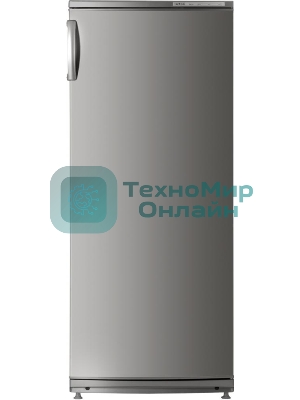 Морозильная камера Atlant M-7184-080, серебристый, 240л, 6 ящиков