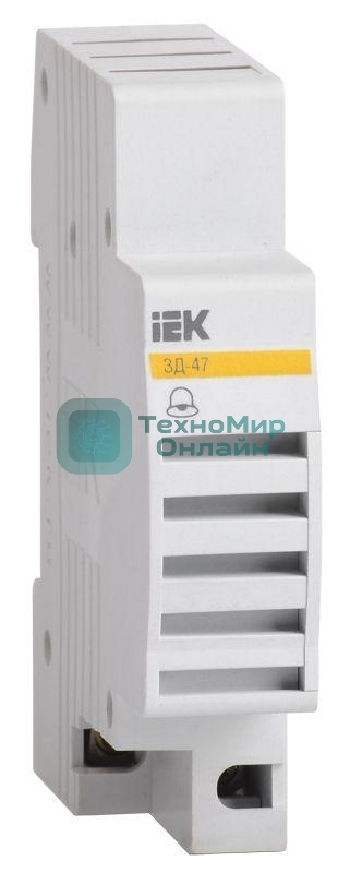 Звонок дверной на DIN-рейку ЗД-47 IEK MZD10-230