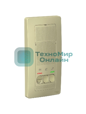 Переговорное устройсTVо (домофон), 4,5В SE Blanca наруж Беж