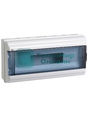 Корпус пластиковый IEK_MKP72-N3-18-55_Корпус пластиковый КМПн-18 IP55