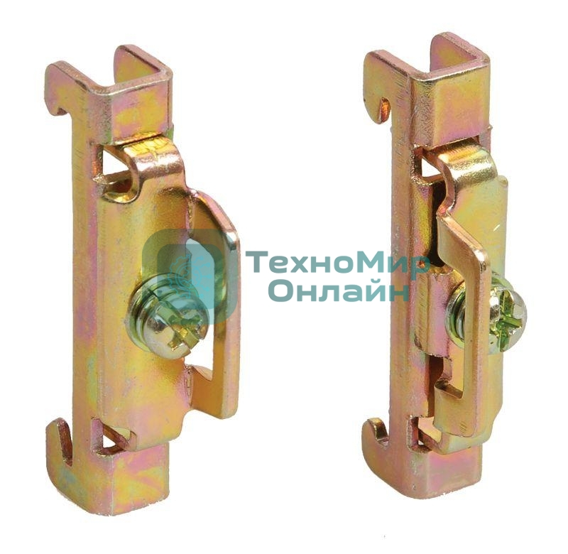 Ограничитель клем. зажимов на DIN-рейку для УХВ IEK YXD10