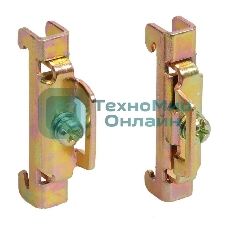 Ограничитель клем. зажимов на DIN-рейку для УХВ IEK YXD10