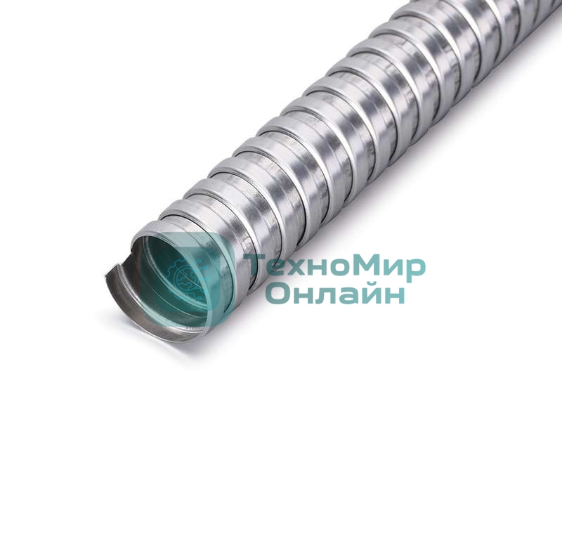 Металлорукав Р3-ЦХ-25 d25мм без протяжки (уп.25м) Урал Пак МР-0100725-025