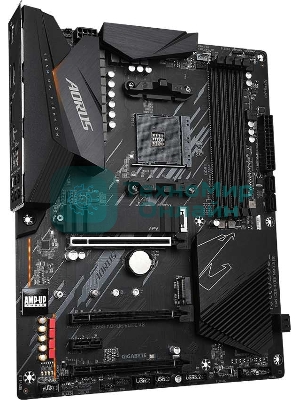Материнская плата Gigabyte B550 AORUS ELITE V2 Soc-AM4 AMD B550 4xDDR4 ATX AC`97 8ch(7.1) 2.5Gg RAID+HDMI+DP