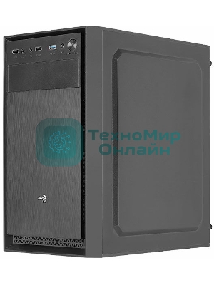 Компьютерный корпус Aerocool/Formula CS-104-S-BK-v1 черный без БП mATX 1x120мм 1xUSB 2.0 1xUSB 3.0 audio