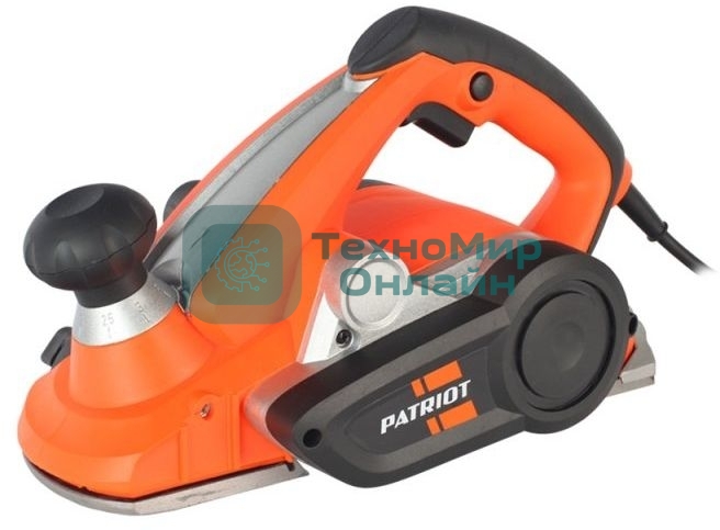 Рубанок PATRIOT PL1101200Вт шир.110мм выборка четверти, станина