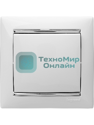 Выключатель Legrand 774401 Valena одноклавишный 10А белый