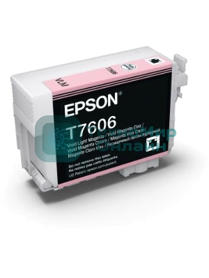 Картридж струйный Epson светло-пурпурный SC-P600