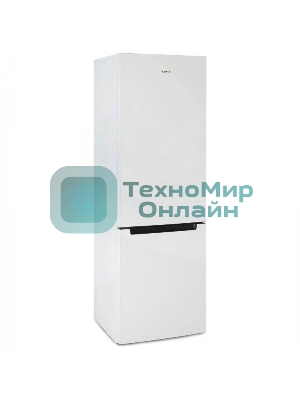 Холодильник Бирюса Б-860NF белый двухкамерный 240/100 л морозилка снизу