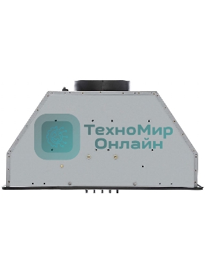 Вытяжка встраиваемая Krona Runa 600 PB черный, 60 см, 845 куб. м/ч, 53 дБ