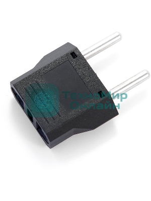 Переходник Gembird Переходник, с вилки EU,US в RU