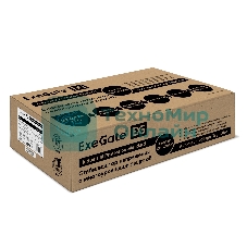 Стабилизатор напряжения ExeGate Master AV-1500 (1500ВА, 140-260В, цифр. индикация вход/вых. напряжения, 220В±8%, КПД 98%, 5 уровней защиты, задержка, метал.корпус, евророзетка, RTL)