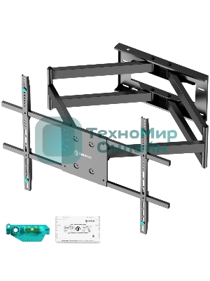 Кронштейн ONKRON M8L черный