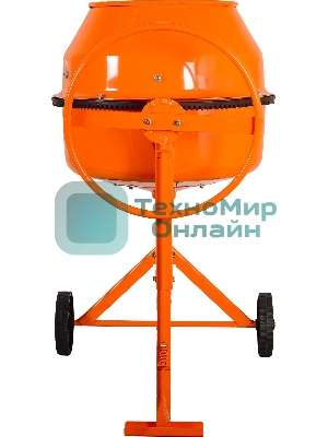 Бетономешалка Вихрь БМ-130П (74/1/16) 550 Вт, 130 л, полиамидный венец, 32 об/мин