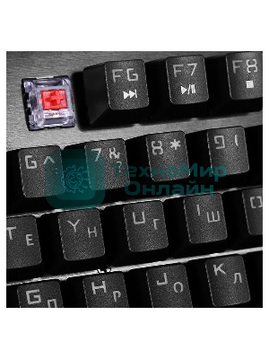 Клавиатура SVEN KB-G9700 проводная, USB Type-A, чёрный