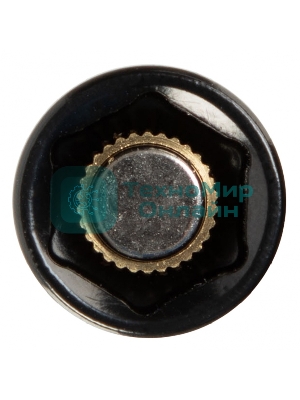 Бита с торцевой головкой GROSS, магнит. Nut-Driver, 10 мм, S2Gross 11619