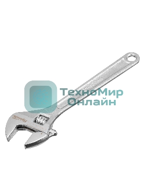 Ключ разводной Sparta 300 мм, хромированный