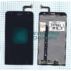 Дисплей для Asus ZenFone 2 Laser ZE551KL черный
